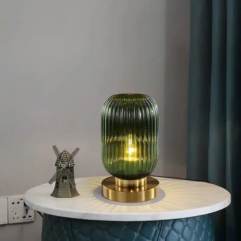 Lampe de table AmberGlow