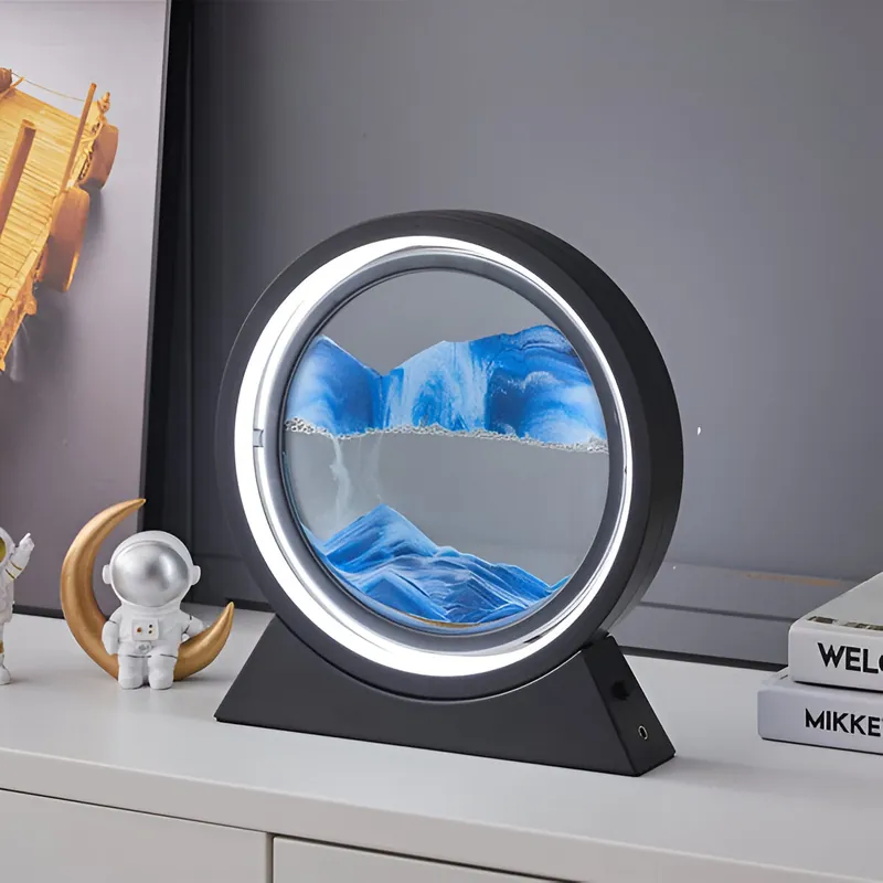 Lampe de table SandGlow