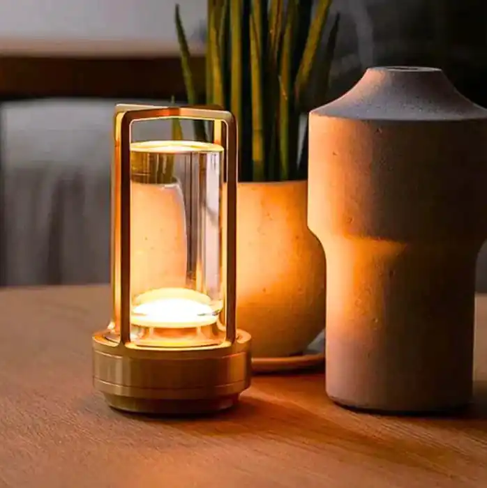 Lampe de table LumiGlow