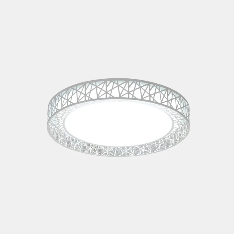 Plafonnier LED Rond Extra-Plat