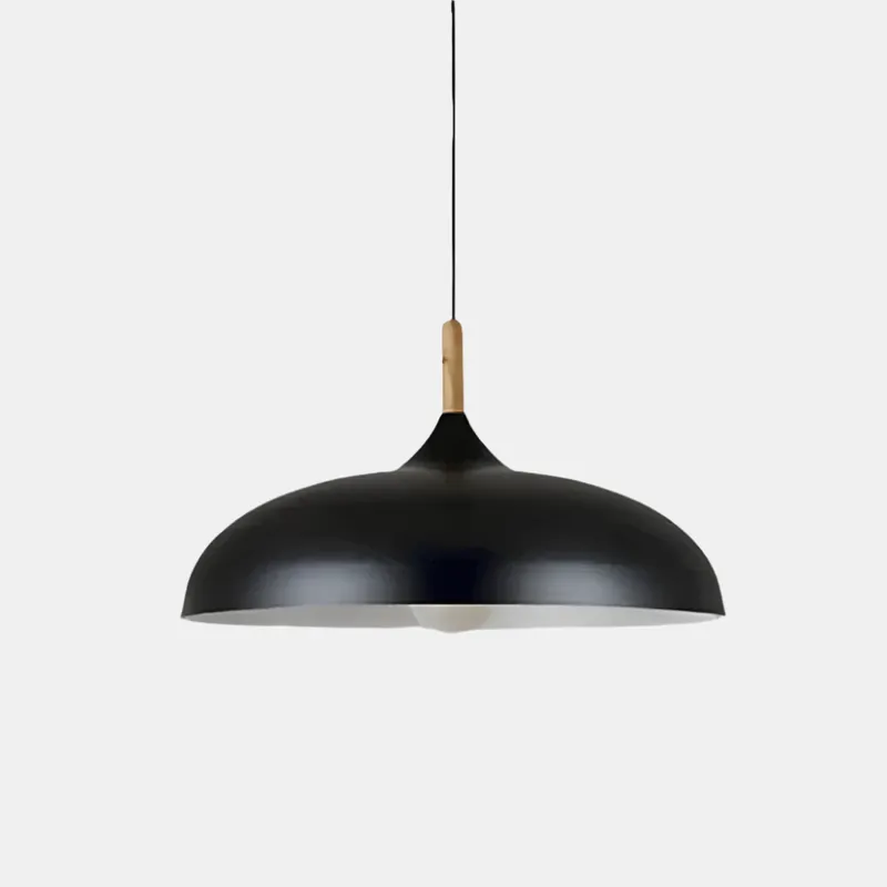 Plafonnier Scandinave Bois et Métal
