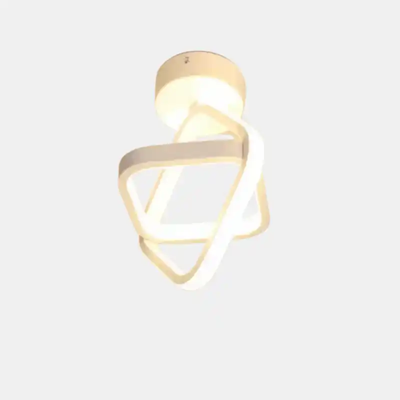 Plafonnier LED Géométrique