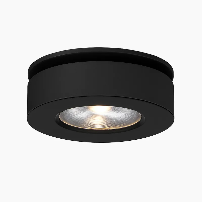 Spot LED rond orientable encastrable en aluminium – dimmable, Slim