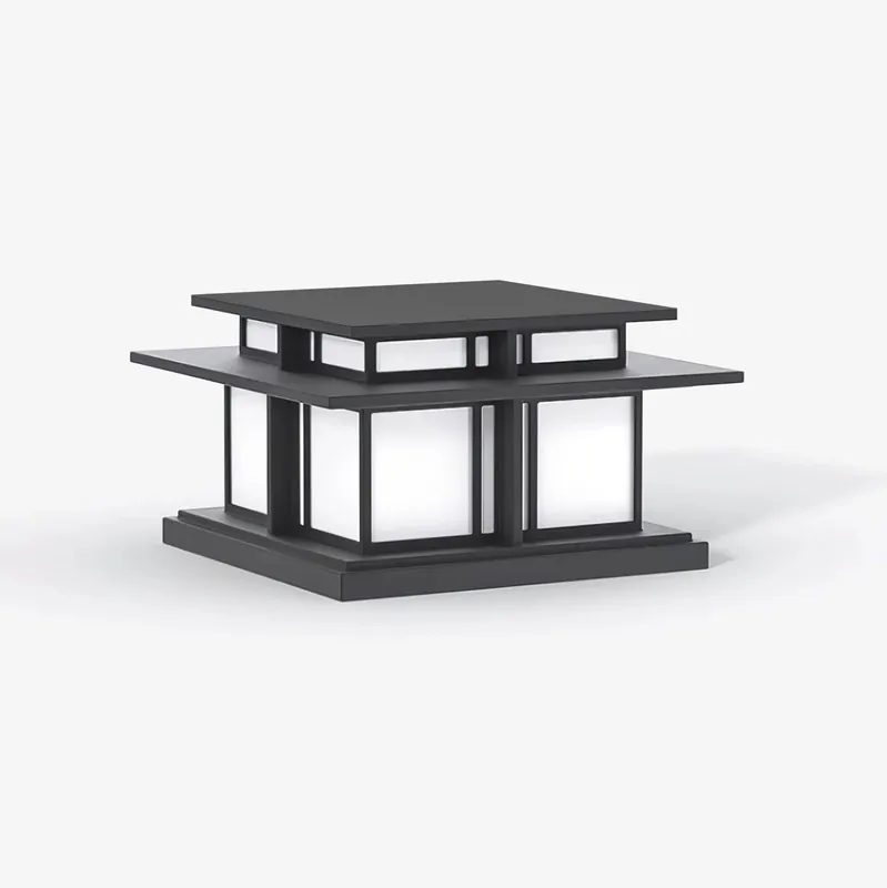 Colonne lumineuse extérieure LED Boilyn – IP65, résistante aux UV