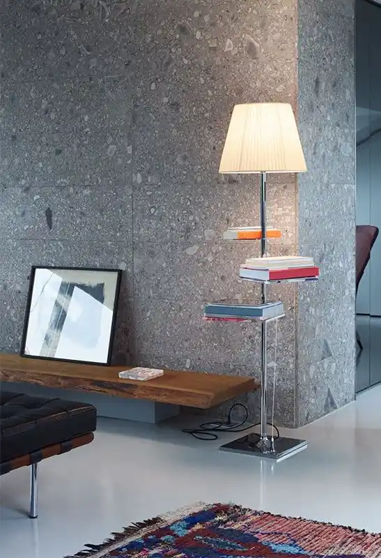 Lampadaire modèle Bibliothèque Nationale de Flos
