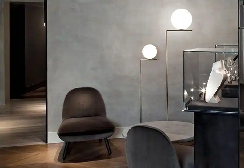 Lampadaire modèle Floss IC F2