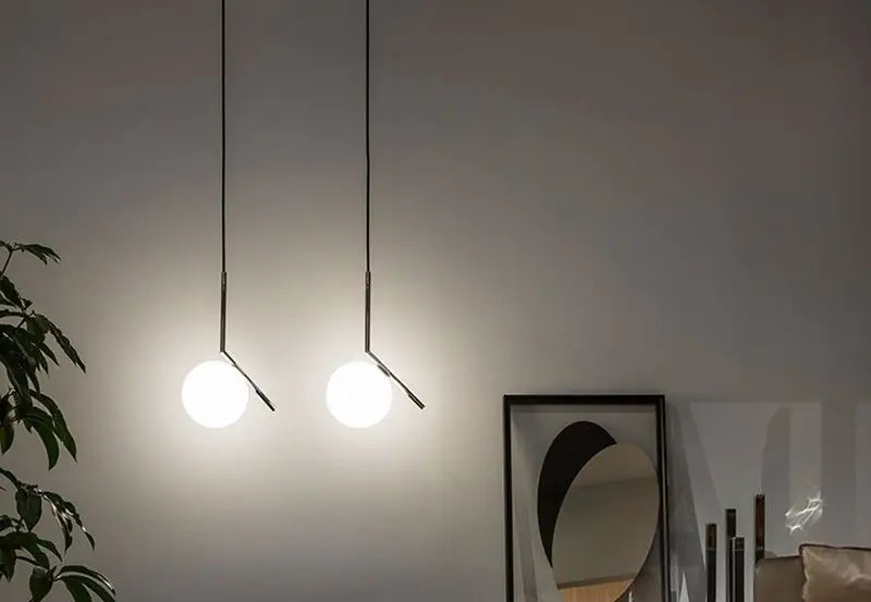 Lampe à suspension modèle Ic S1 par Flos