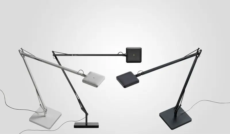 Lampe flexo de table à LED Floss Kelvin