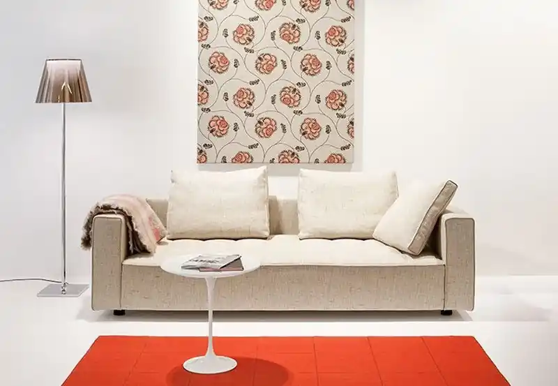 Lampe Ktribe F2 Dim Eu Argent Flos