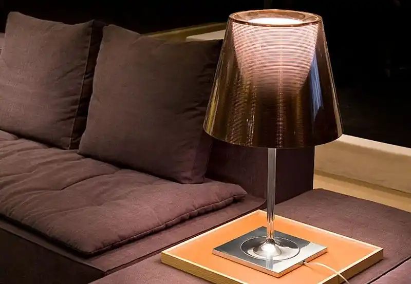 Lampe de table Ktribe T2 Dim Eu Argent Flos