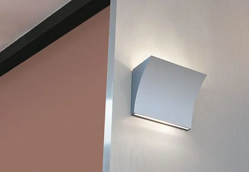 Applique Pochette Led Up/Down par Flos