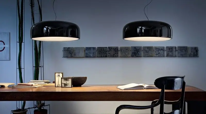 Lampe à Suspension Smithfield S E27 par Flos