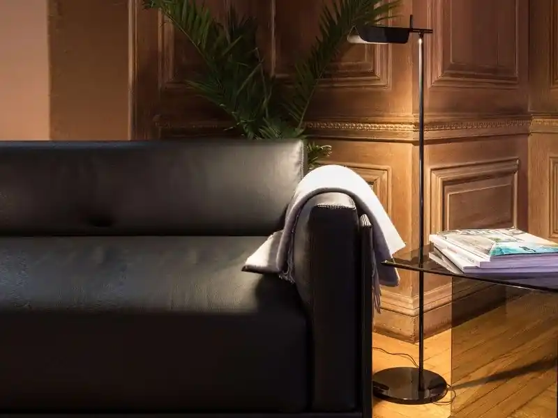 Lampadaire modèle Floss Tab F Led 2700k