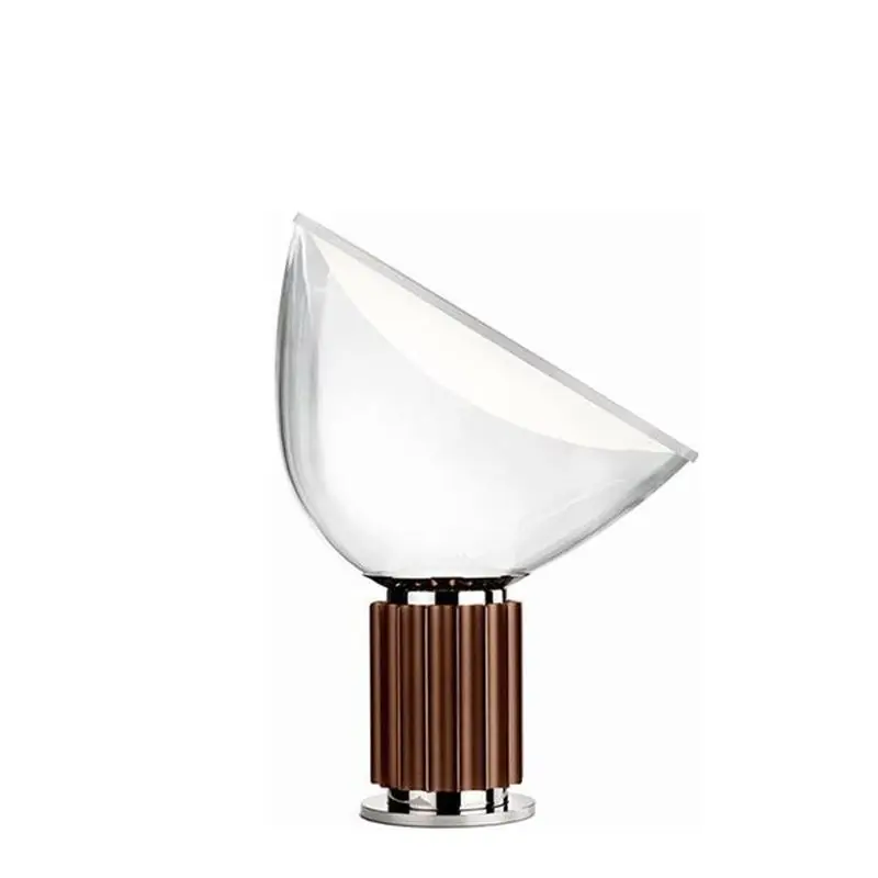 Lampe de Table Modèle Taccia Led Vettro de Flos