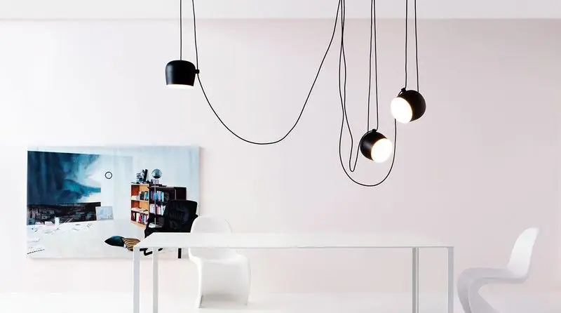 Suspension de plafond modèle Floss Aim