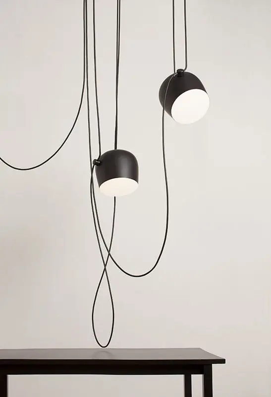 Plafonnier suspendu Aim Small par Flos