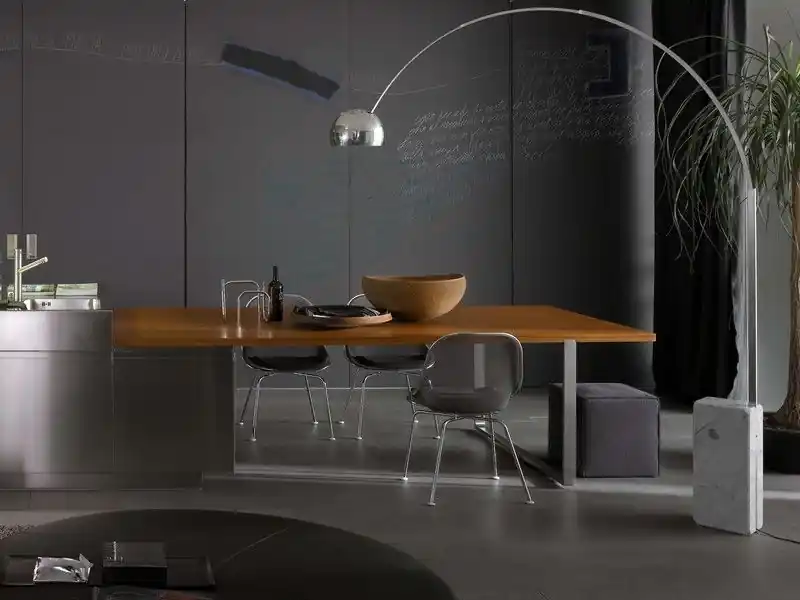 Lampadaire modèle Arco de Flos