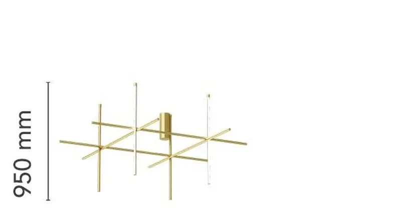 Plafonnier modèle Coordonnées C4 par Flos