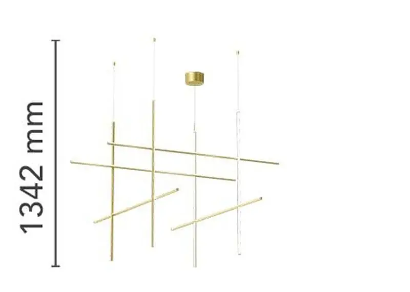 Plafonnier Coordonnées Module S par Flos