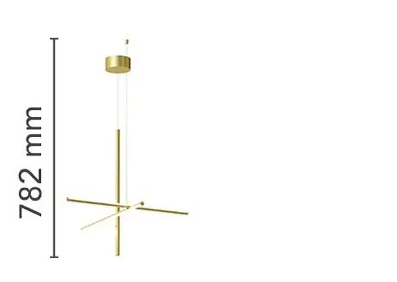 Plafonnier modèle Coordonnées S1 par Flos
