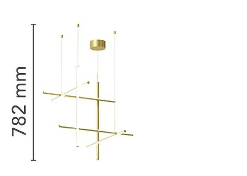 Plafonnier modèle Coordonnées S3 par Flos