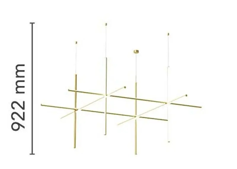 Suspension Coordonnées S4 CL III de Flos