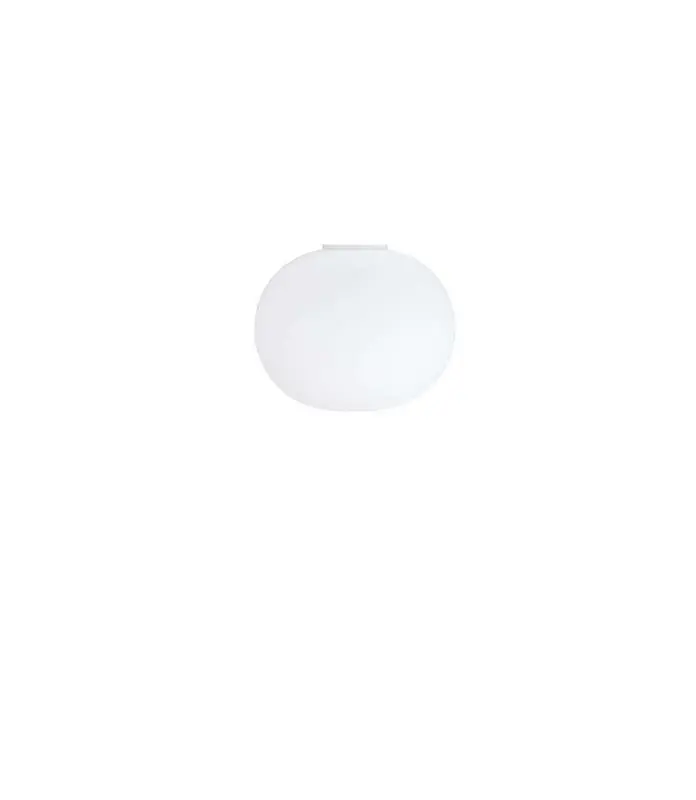 Applique ou plafonnier modèle Glo-Ball C/W Zero par Flos