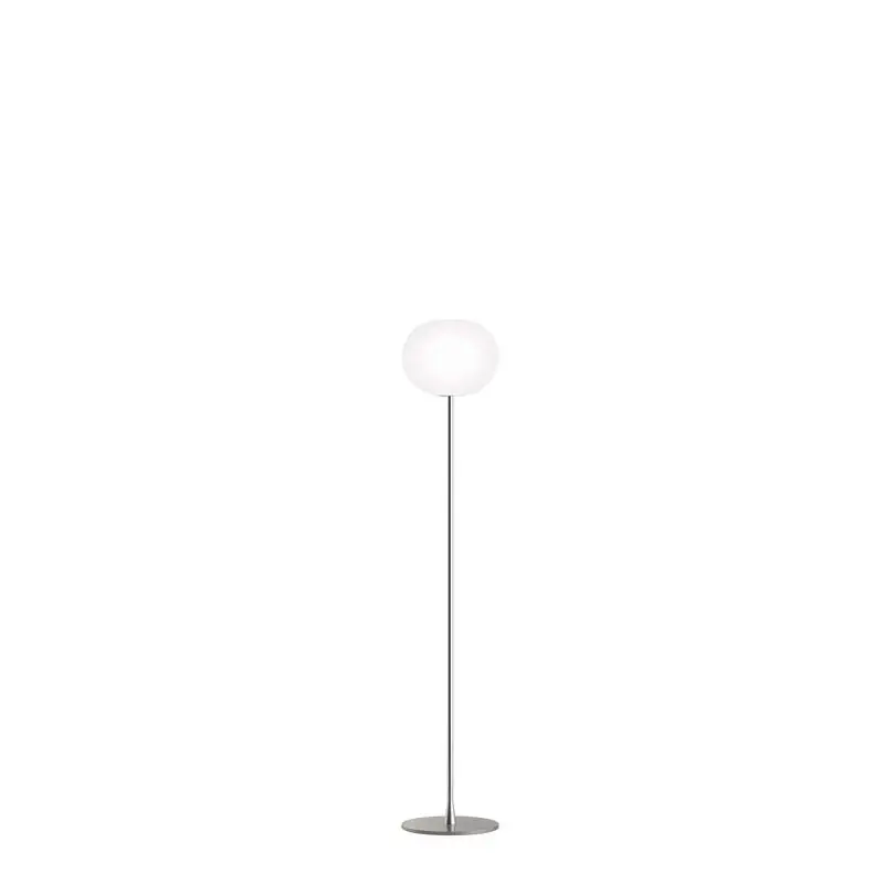 Lampadaire Glo-Ball F2 gris par Flos