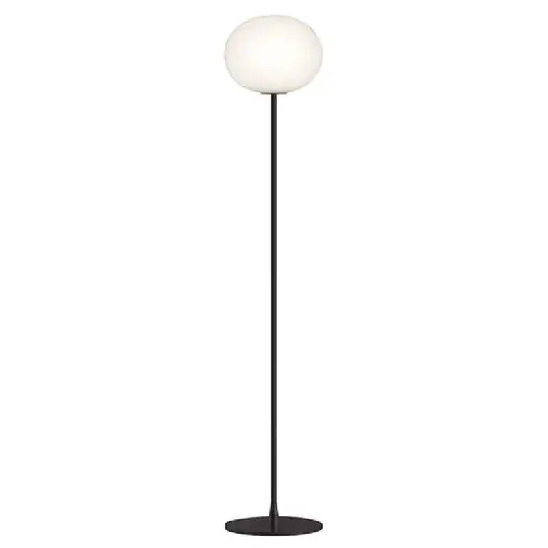 Lampadaire Glo-Ball F2 noir mat par Eglo