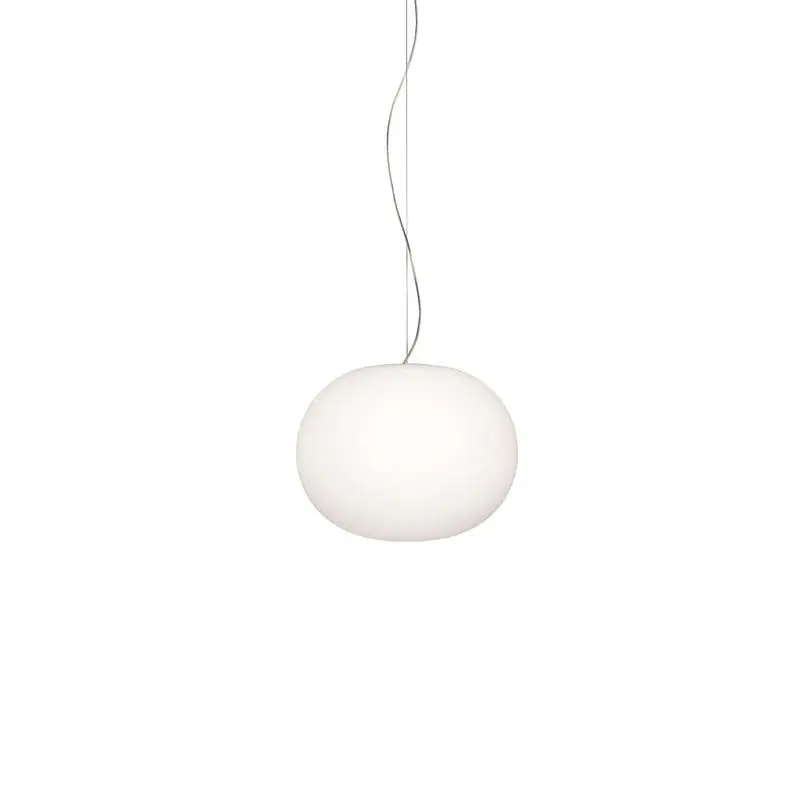 Plafonnier Glo-Ball Suspension 2 Blanc par Flos