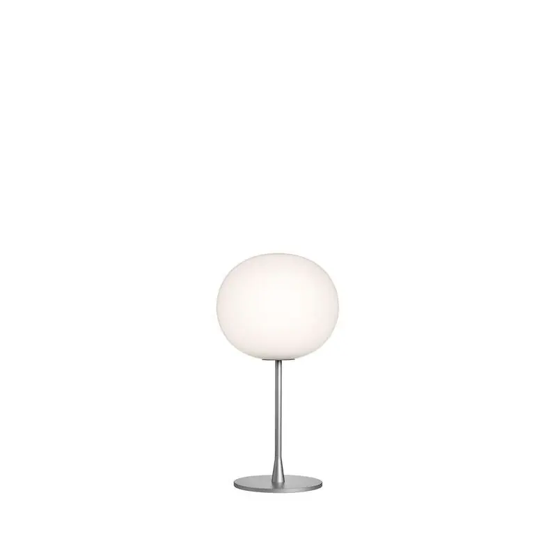 Lampe de table Glo-Ball T1 grise par Flos
