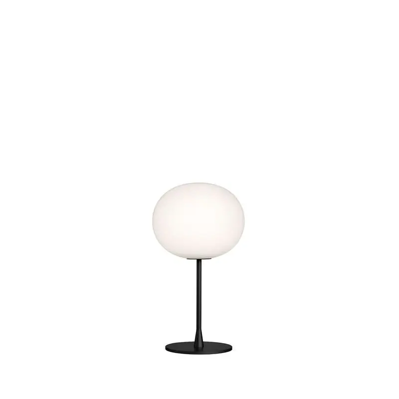 Lampe de Table Glo-Ball T1 Noir Mat par Flos