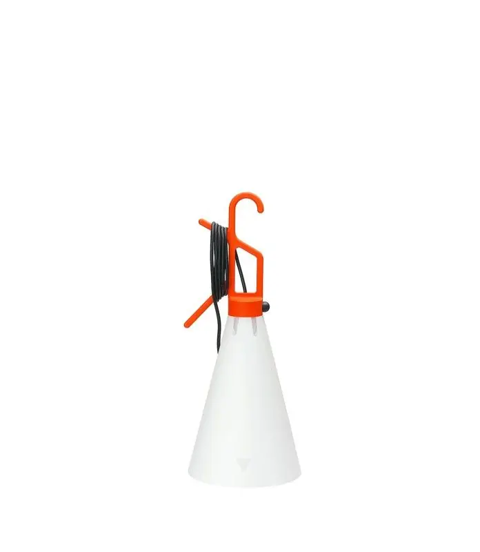 Lampe modèle Mayday de couleur Orange par Flos