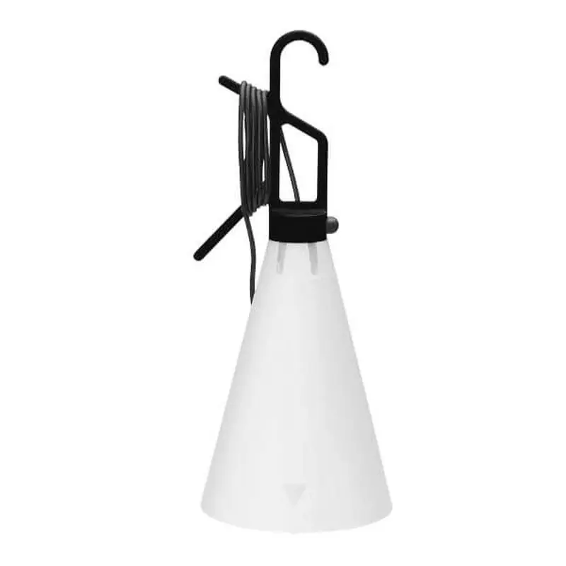 Lampe modèle Mayday noir Floss