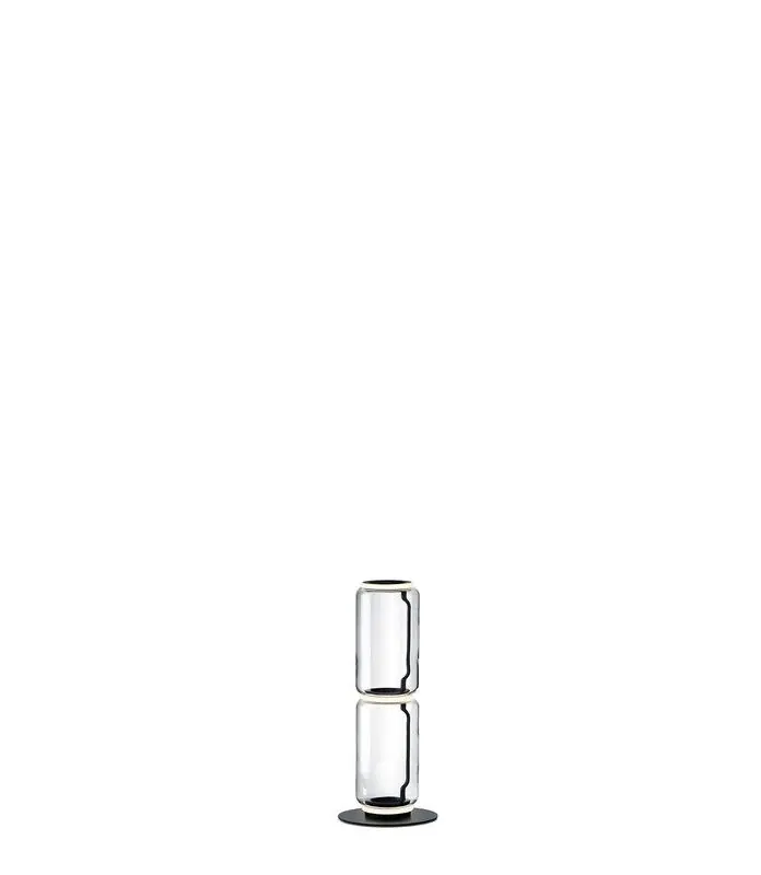 Lampadaire Noctambule 2 Cylindres Bas par Flos