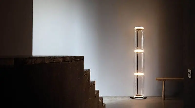 Lampadaire modèle Flos Noctambule 3 Cylindres Hauts