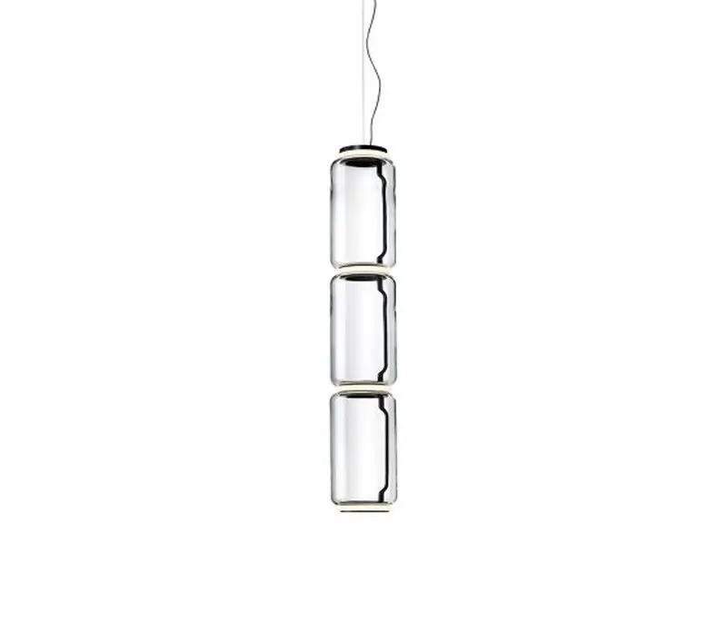 Plafonnier Noctambule 3 Cylindres Bas par Flos