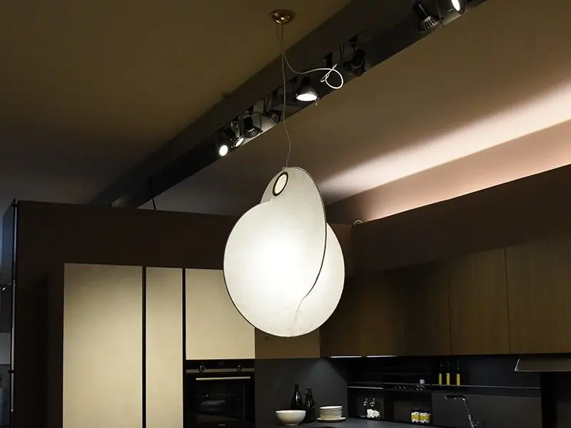 Lampe à suspension Floss Overlap 1