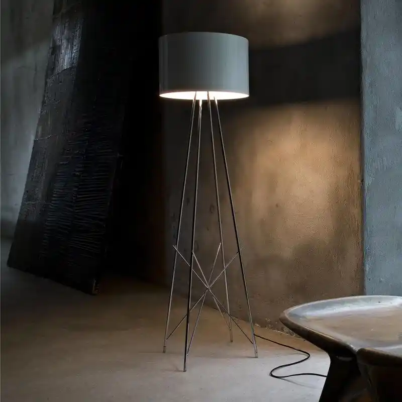 Ray f2 dim eu c/diff vetro gris lampe Flos
