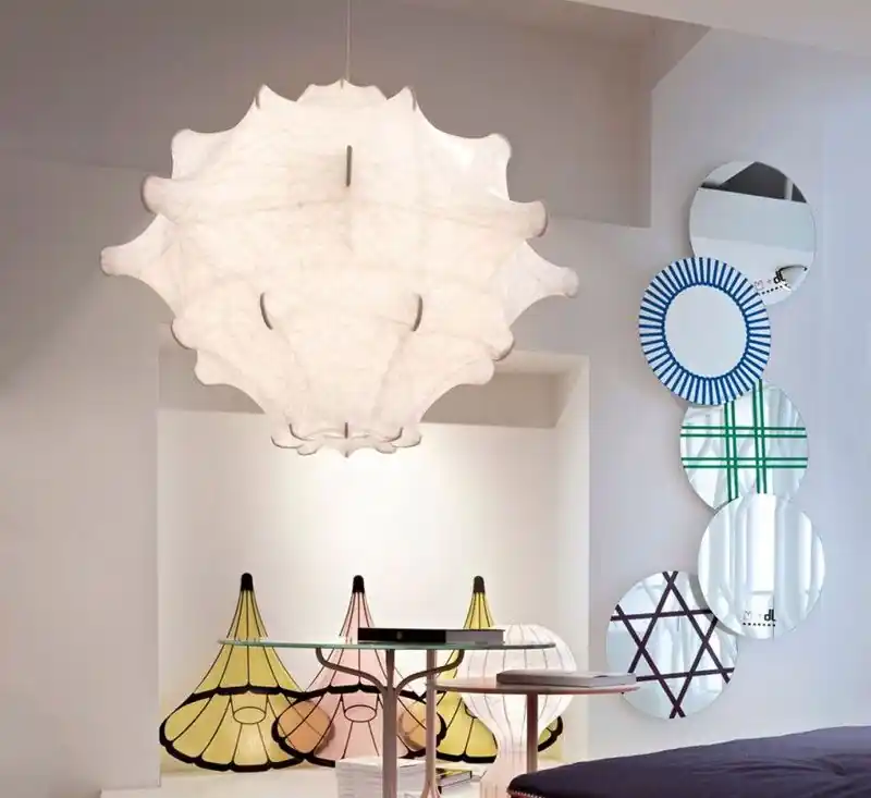 Taraxacum s1 cocoon nouvelle suspension plafonnier par Flos