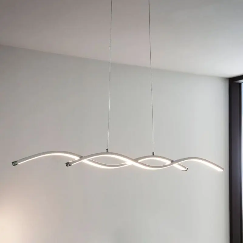 Plafonnier suspendu Lasana 2 Chrome par Eglo