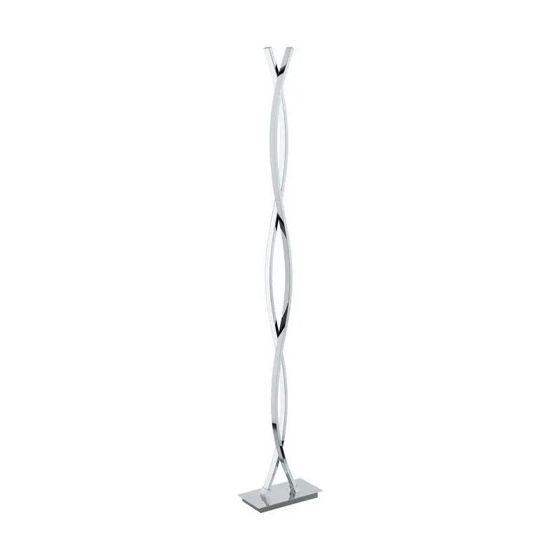 Lampadaire Lasana 2 Chrome par Eglo
