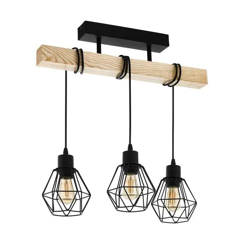 Plafonnier suspendu Townshend 5 modèles par Eglo
