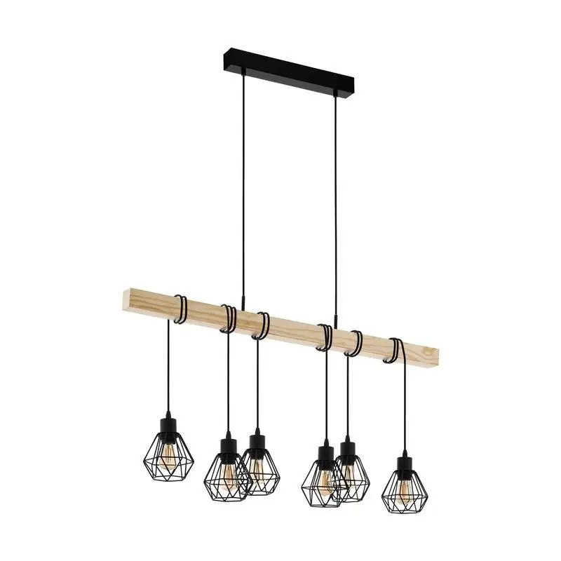 Plafonnier suspendu Townshend 5 Eglo