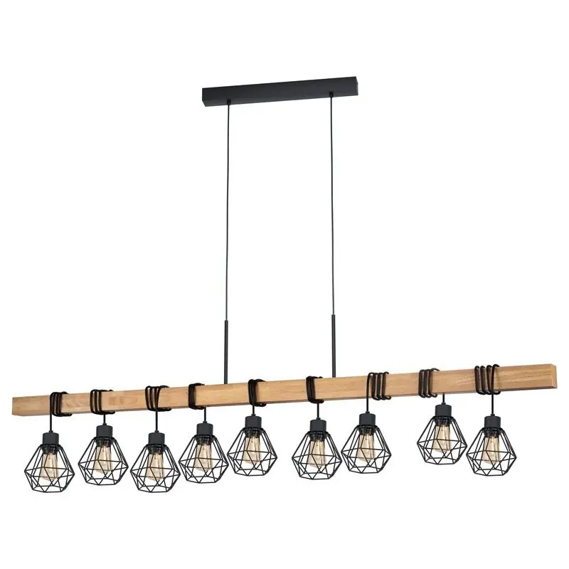 Plafonnier suspendu Townshend 5 Eglo