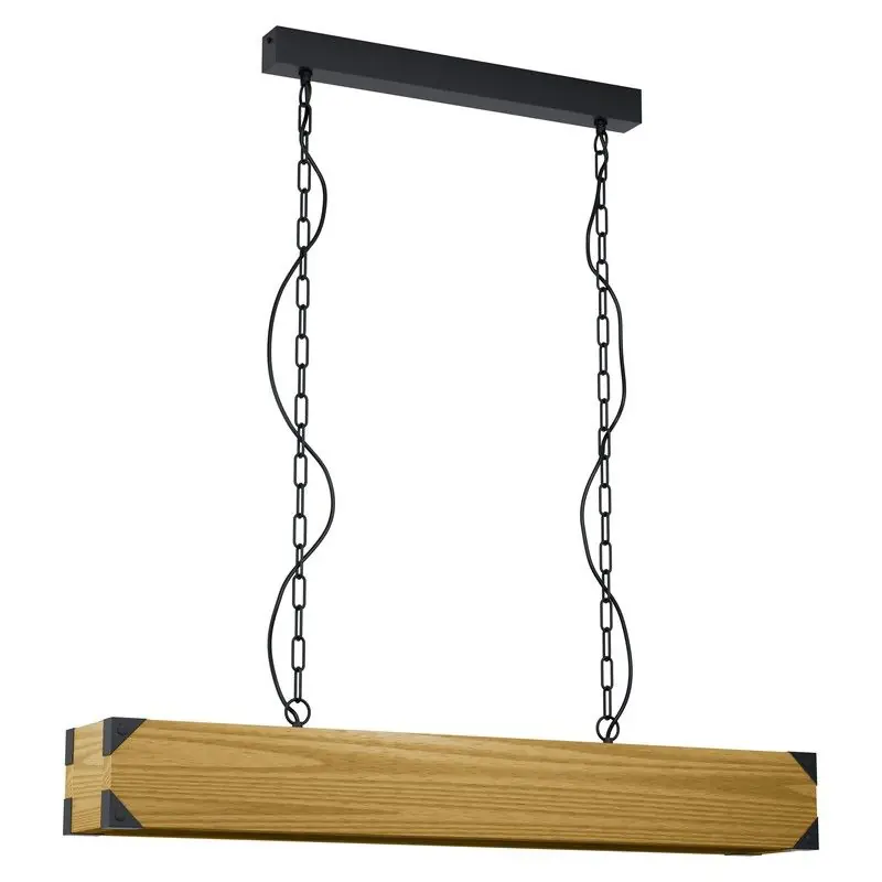 Plafonnier suspendu Townshend 4 Eglo
