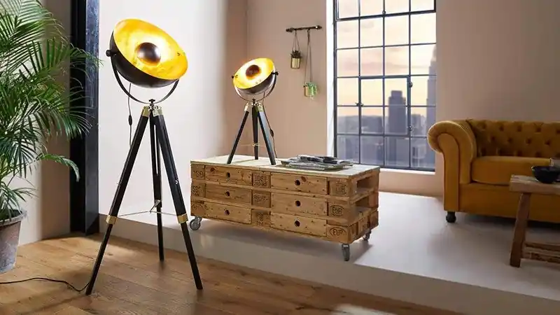 Lampadaire modèle Covaleda par Eglo