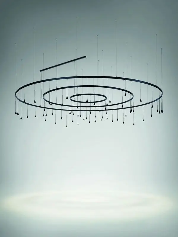 Bover Direct Light Skybell Circle S plafonnier à suspension