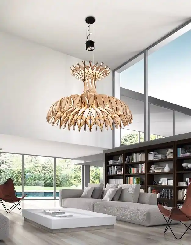 Lampe à suspension Bover Dome 90