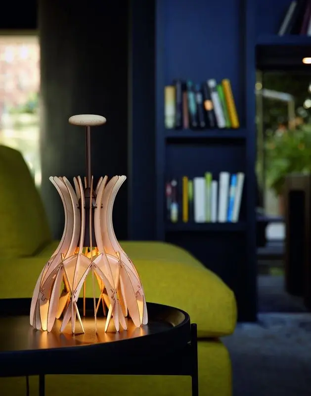 Lampe de table Domita m/36 par Bover Bover